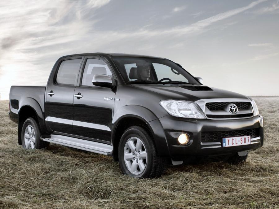  Toyota Hilux Double Cab 2008 года  (фото 26 из 30)
